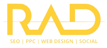 RAD SEO Logo - Contractor Marketing Agency Specializing in SEO, PPC and Web Design